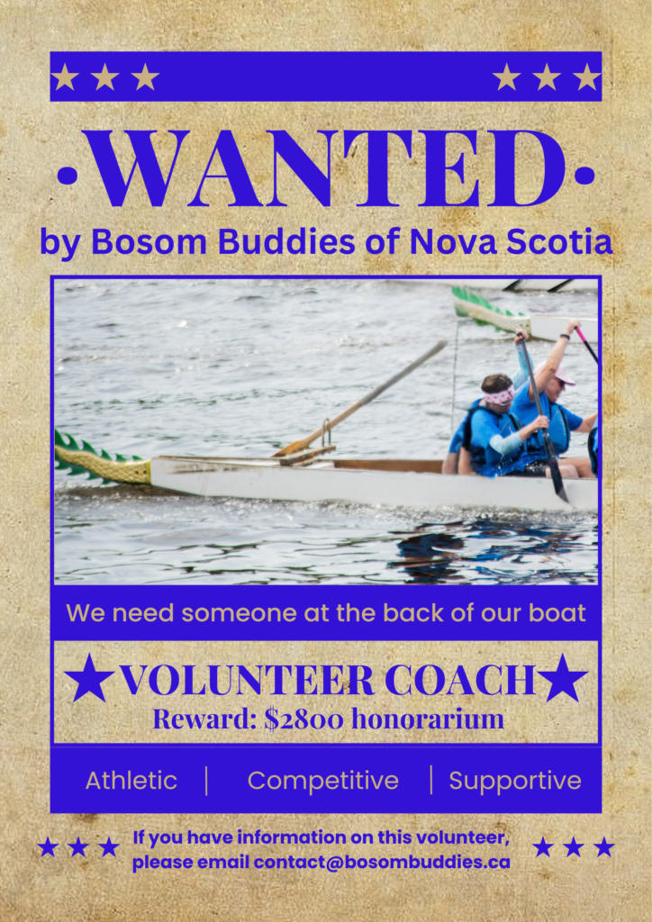 Volunteer Coach Wanted